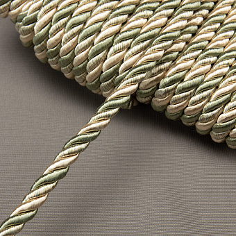 Шнур для штор витой 8 мм шнур шторный витой 8 мм