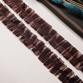 декоративная тесьма оборка