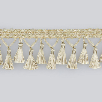 шторная бахрома с кисточками