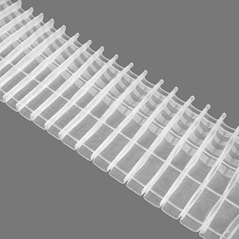 шторная лента фиксированная карандашная сборка