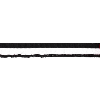 Тесьма с бисером и стеклярусом декоративная тесьма с бисером и стеклярусом