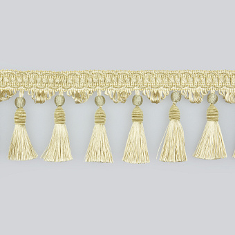 шторная бахрома с кисточками