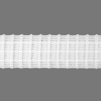 монтажная шторная лента с липучкой велкро