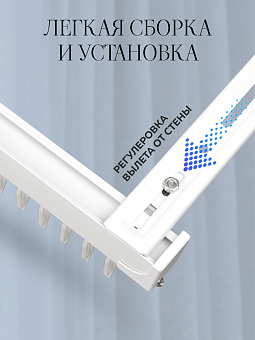 карниз профильный алюминиевый