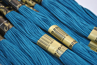 Нить для вышивания МУЛИНЕ, 10 м, 2,23 г, цвет 9264