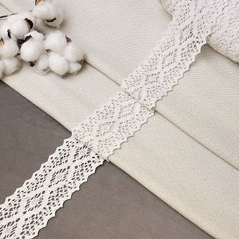 декоративное вязаное кружево