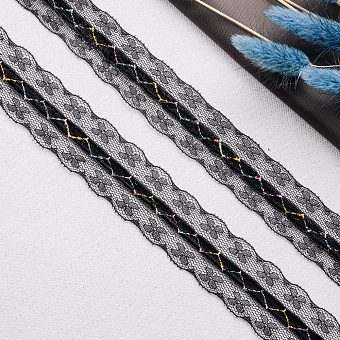 тесьма декоративная комбинированная