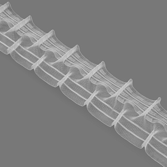 шторная лента с экономным коэффициентом