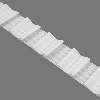 монтажная шторная лента многокарманка