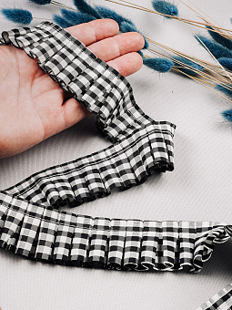 декоративная тесьма оборка