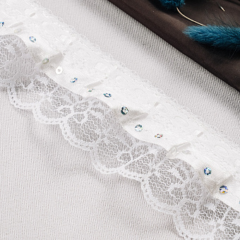 декоративная тесьма оборка