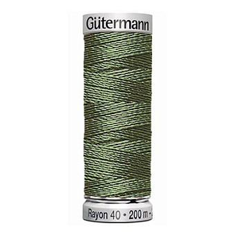 нитки вышивальные Gutermann