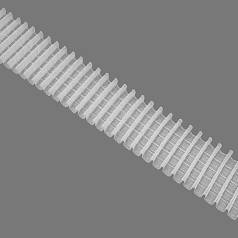 монтажная шторная лента многокарманка