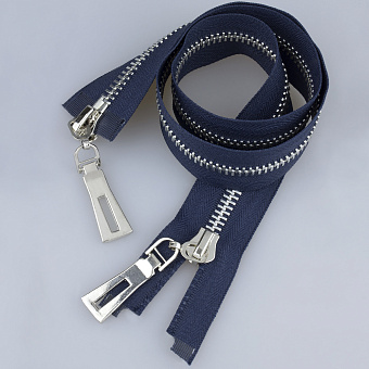 молния двухзамковая ТИП 8