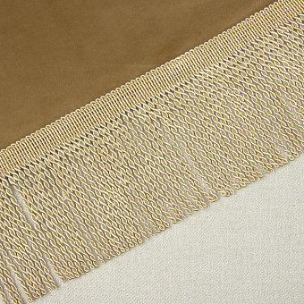 бахрома для штор крученая кисея