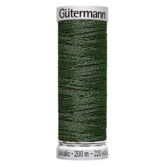 нитки Gutermann Metallic