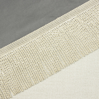 бахрома для штор крученая кисея