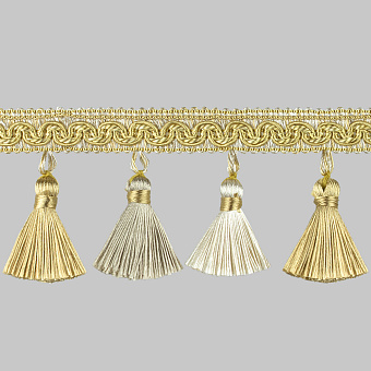 бахрома для штор с "кисточками"