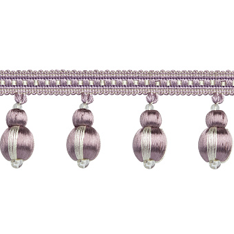 шторная бахрома с шариками