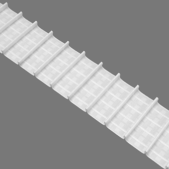 монтажная шторная лента многокарманка