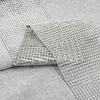 Тесьма со стразами тесьма декоративная со стразами