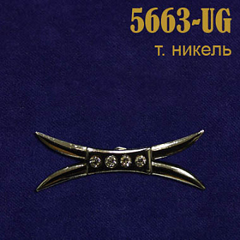 декоративная брошь