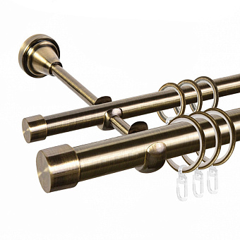 металлический шторный карниз