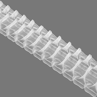 шторная лента с креативной сборкой