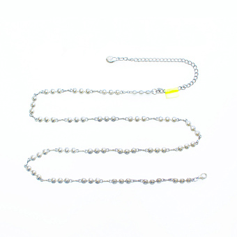 Ремень металлический 644 никель металлический ремень