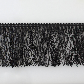 бахрома для штор крученая кисея