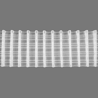 монтажная шторная лента многокарманка