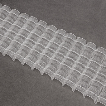 монтажная шторная лента многокарманка