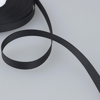 однотонная репсовая лента