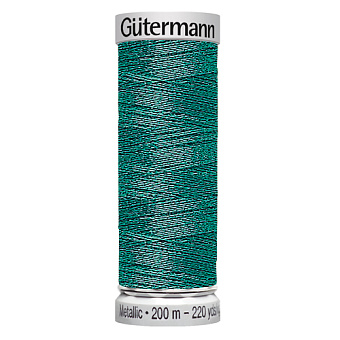 нитки Gutermann Metallic