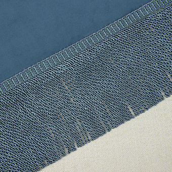 бахрома для штор крученая кисея