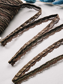 швейная декоративная тесьма