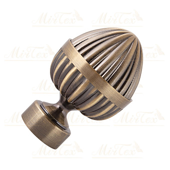 наконечник для металлического карниза