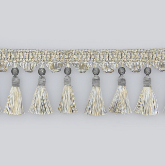 шторная бахрома с кисточками