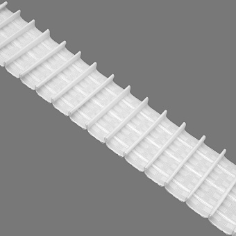 монтажная шторная лента многокарманка