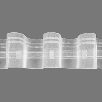 шторная лента «Волна» «Эффект люверсов»