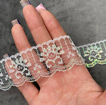 кружево капроновое