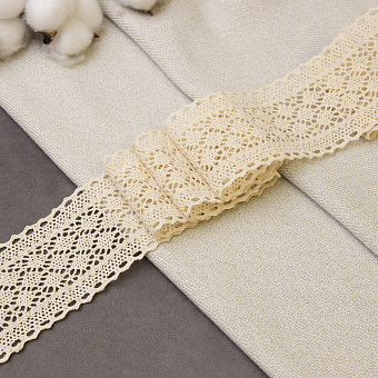 кружево вязаное