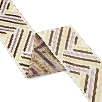 текстильный бордюр для штор