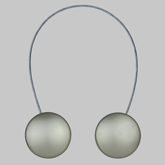 круглый шторный магнит