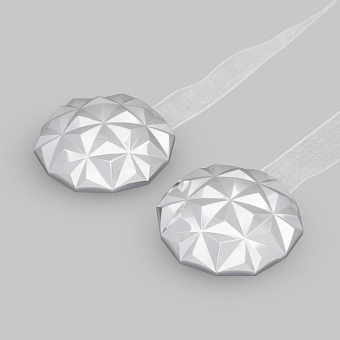 круглый шторный магнит