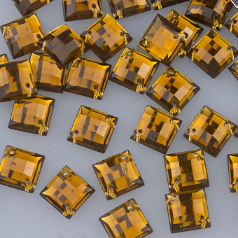 Квадратные пришивные пластиковые стразы декоративные пришивные пластиковые стразы квадрат