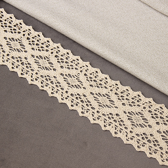 кружево вязаное