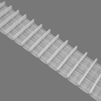 монтажная шторная лента многокарманка