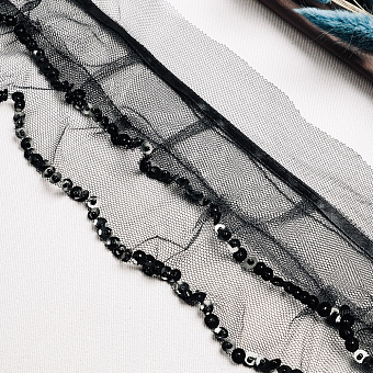 декоративная тесьма оборка