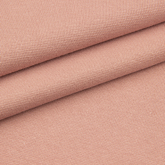 Рибана компакт 220г/м2, (95%хлопок, 5%лайкра), шир. 95+95 см пудра пачка